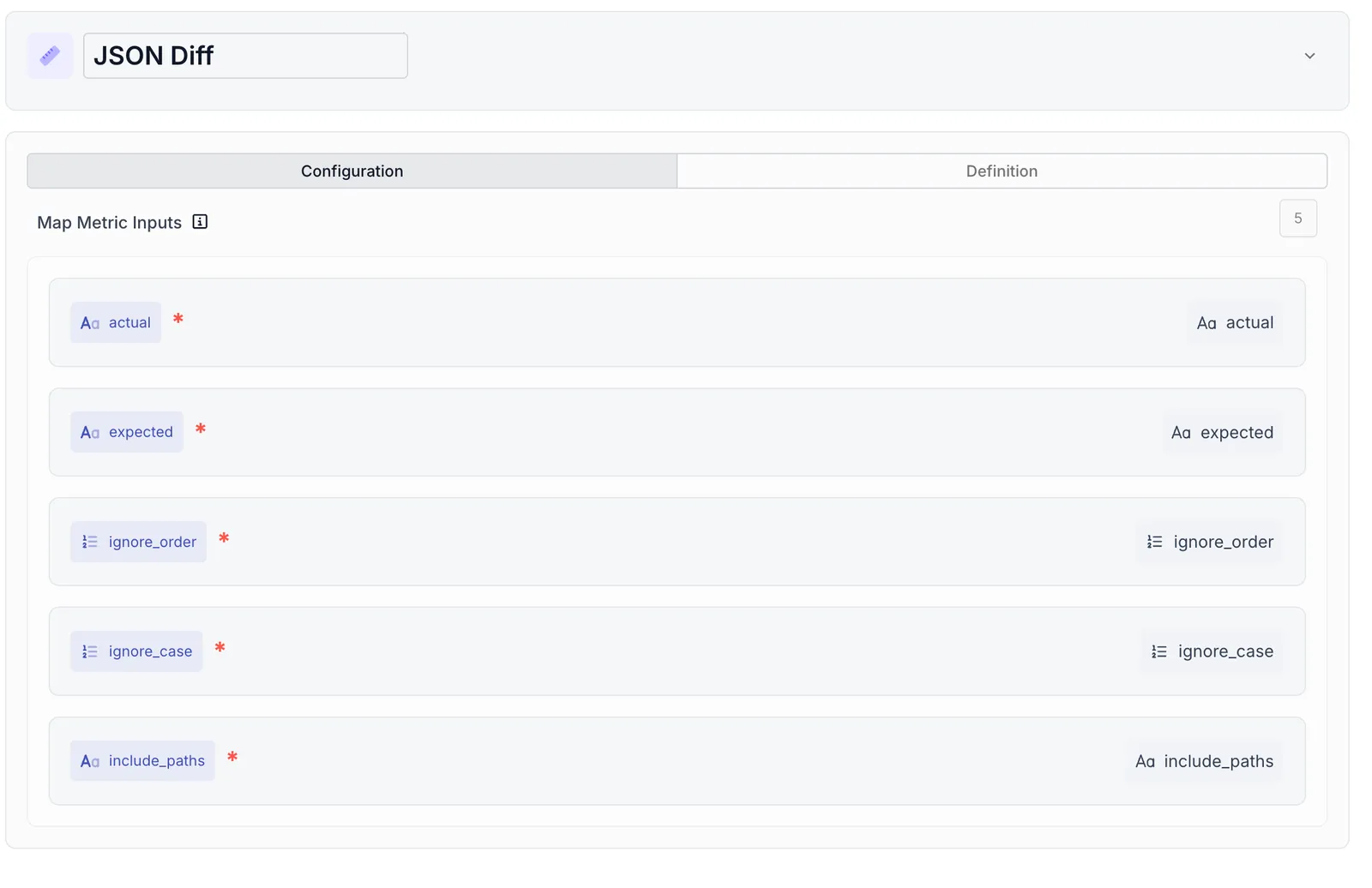 Revamped Metric Mapper