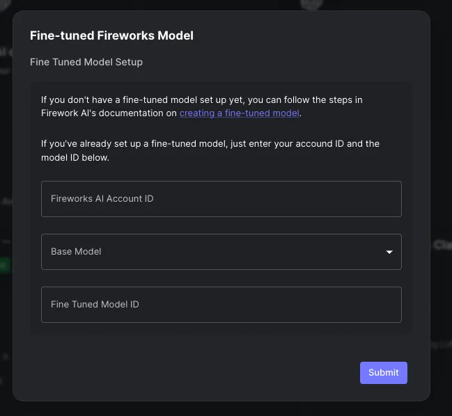 Fireworks Model Template