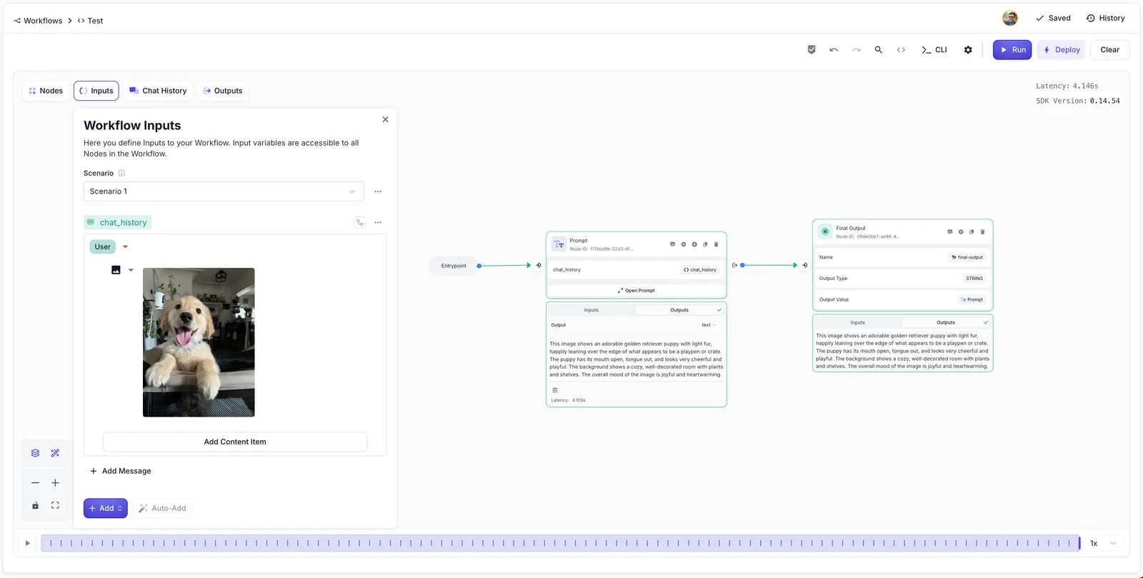 Images in Workflow Scenarios