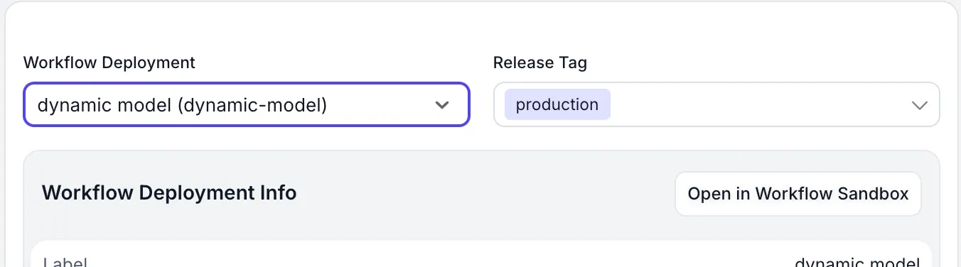 Default Tag Usage