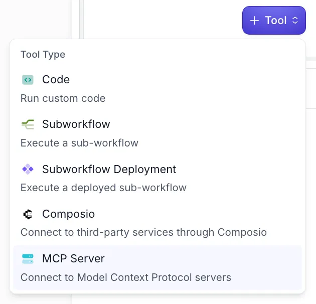 Add MCP Server