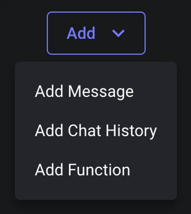 Add Prompt Block Button