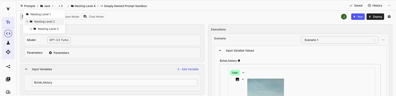 Breadcrumbs and header updates