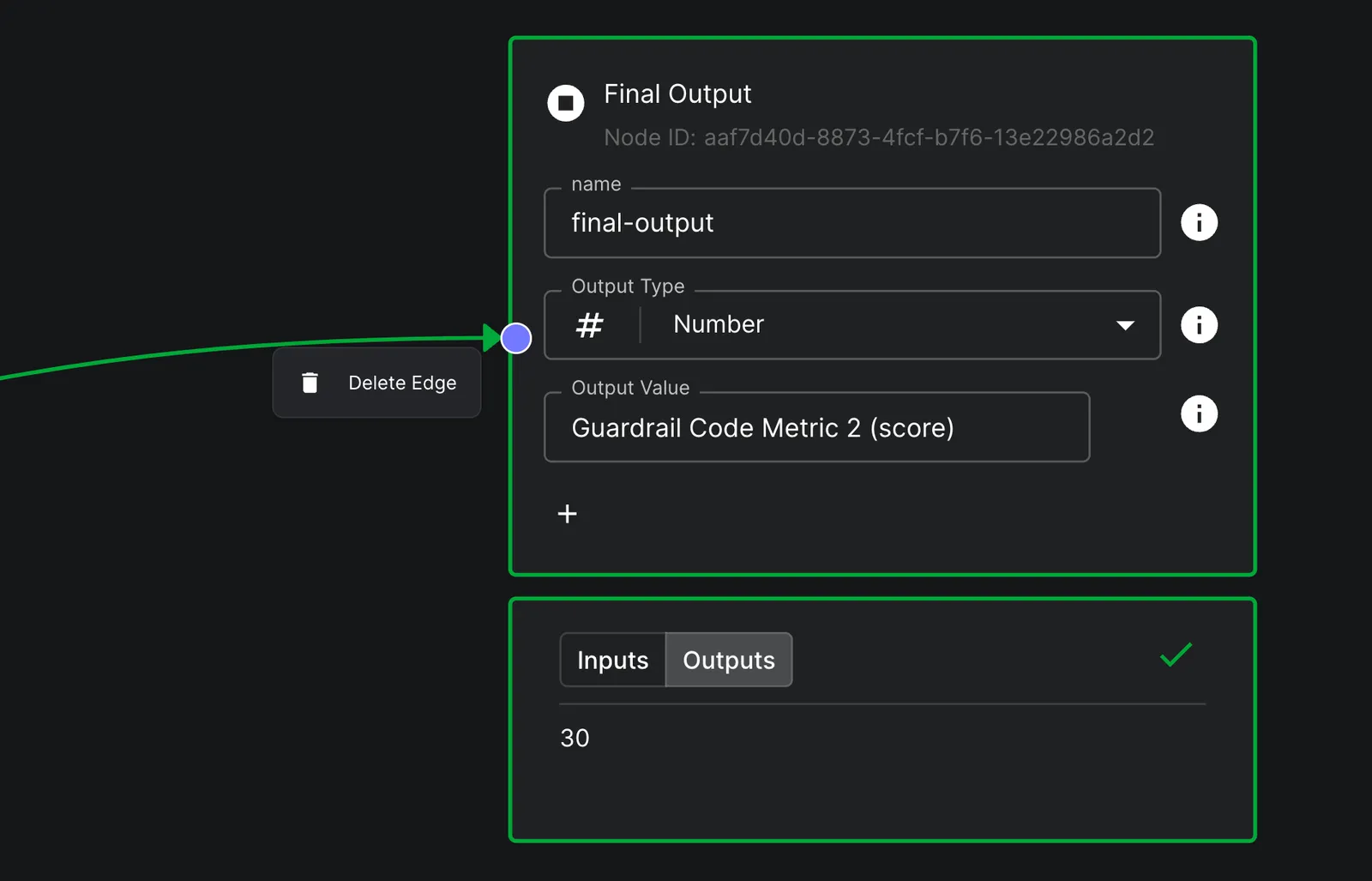 Workflow Context Menu