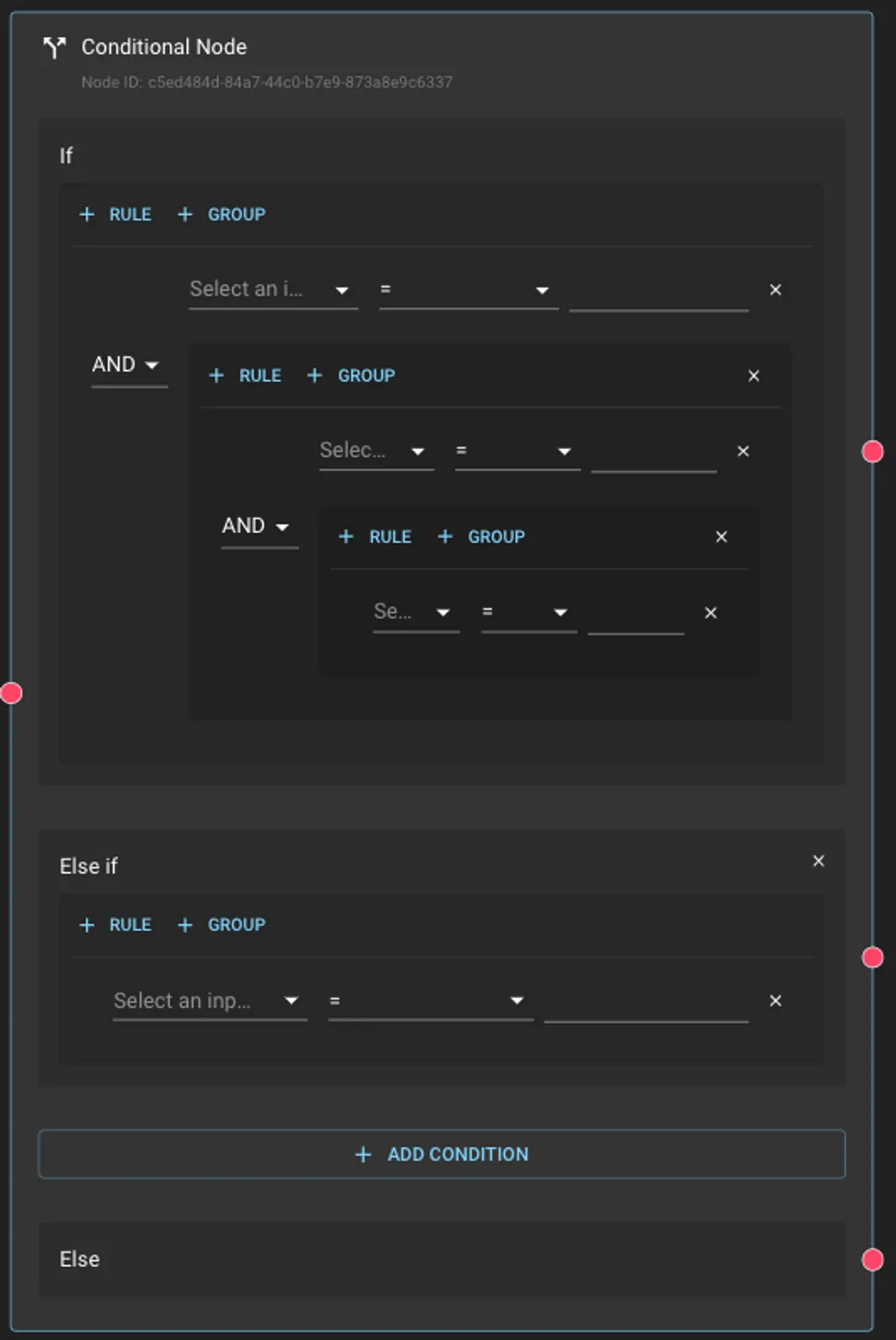 Conditional Node