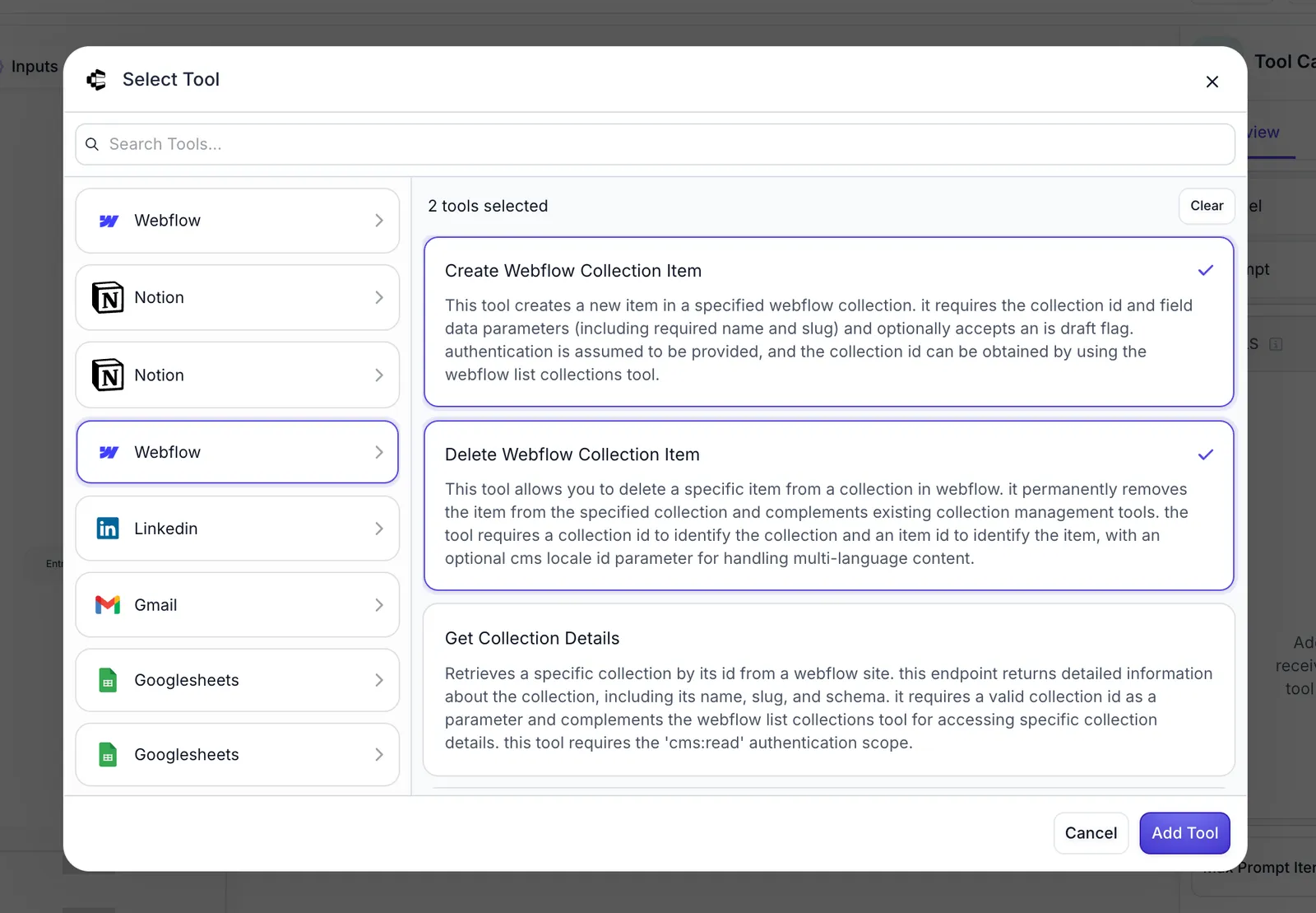 Composio Tool Selector