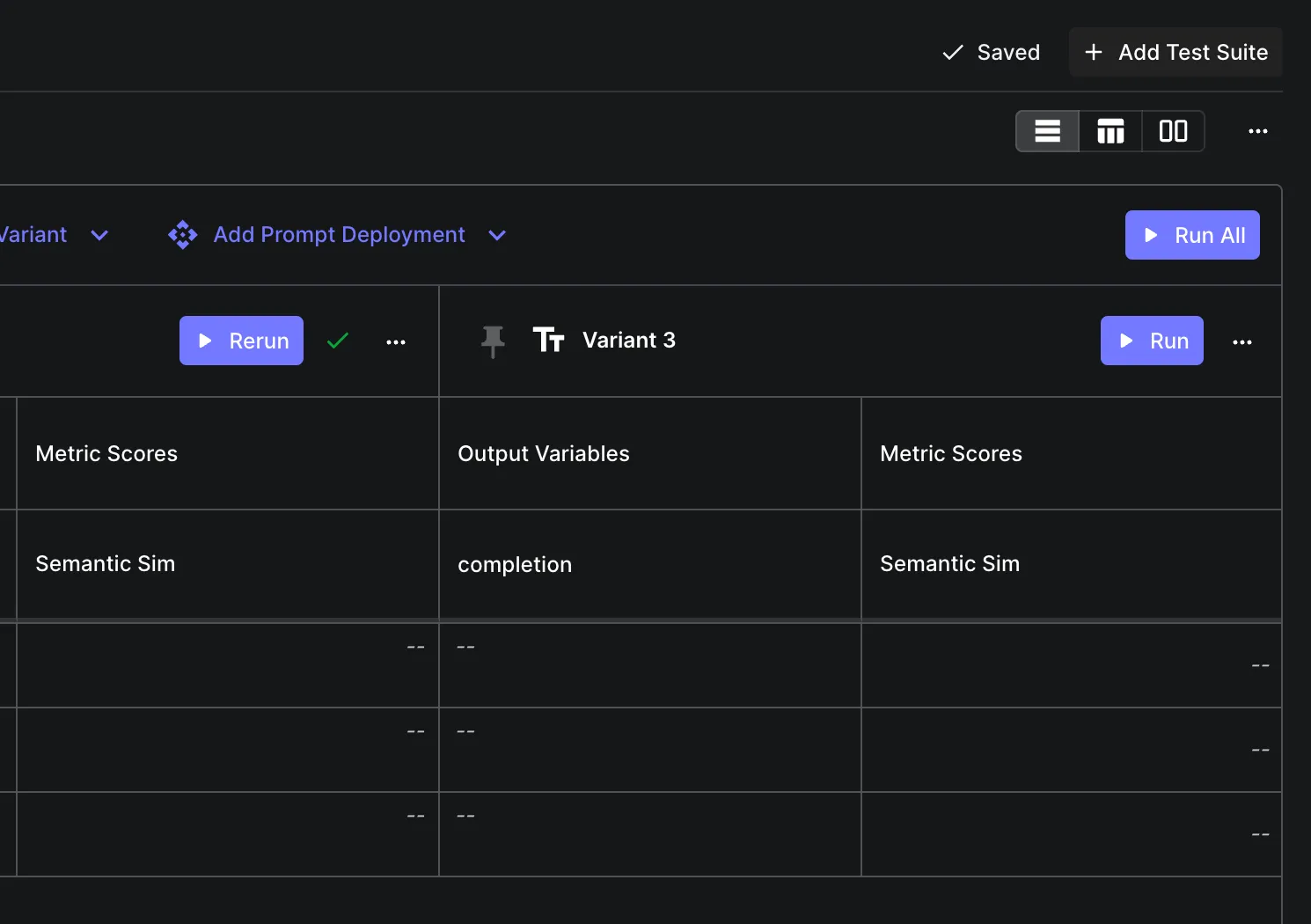Prompt Node Execution