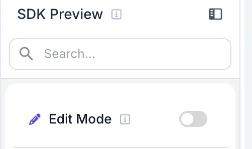 Edit Code Preview Files Toggle