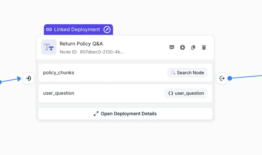 Prompt Deployment Node