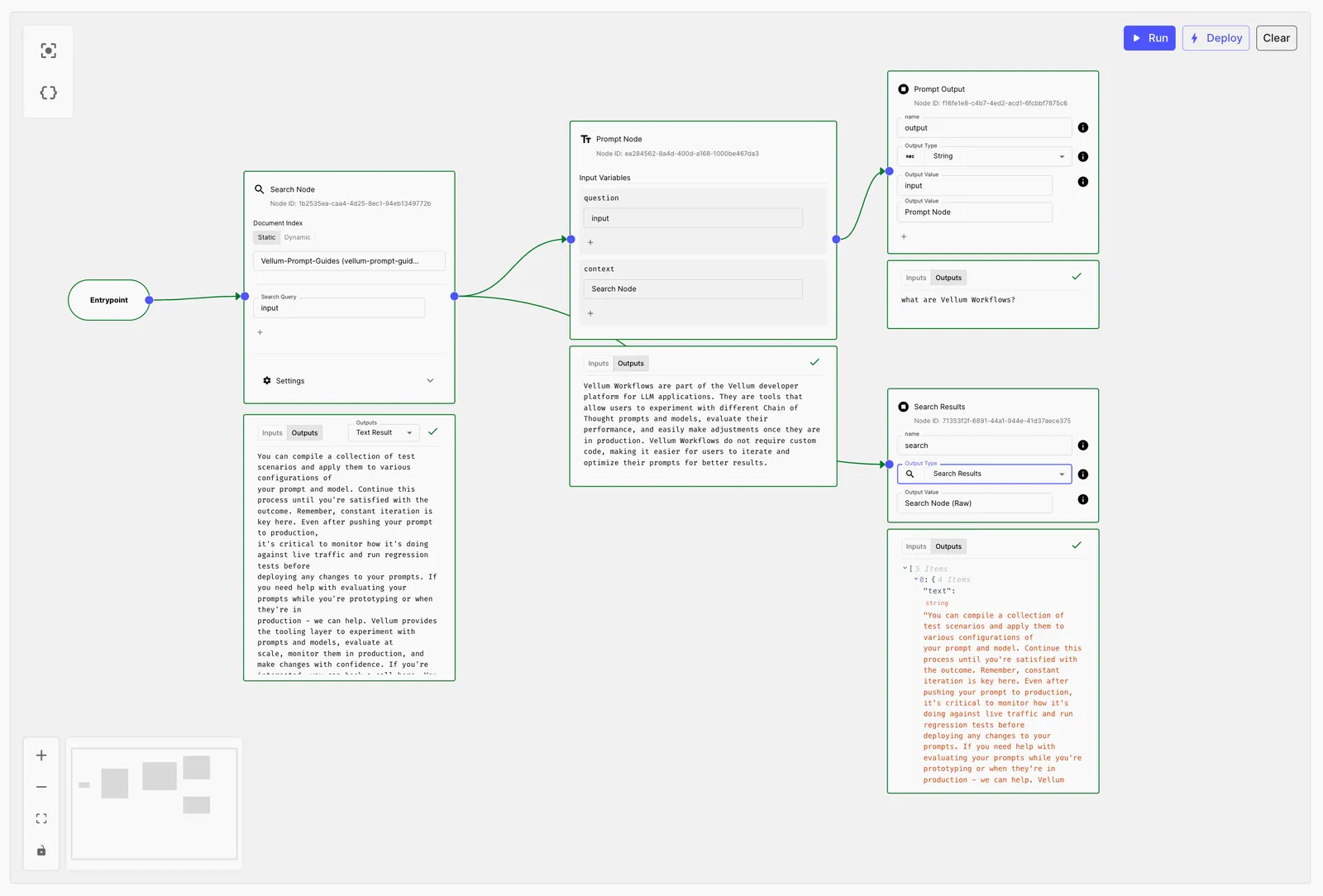 RAG Pipeline Workflow