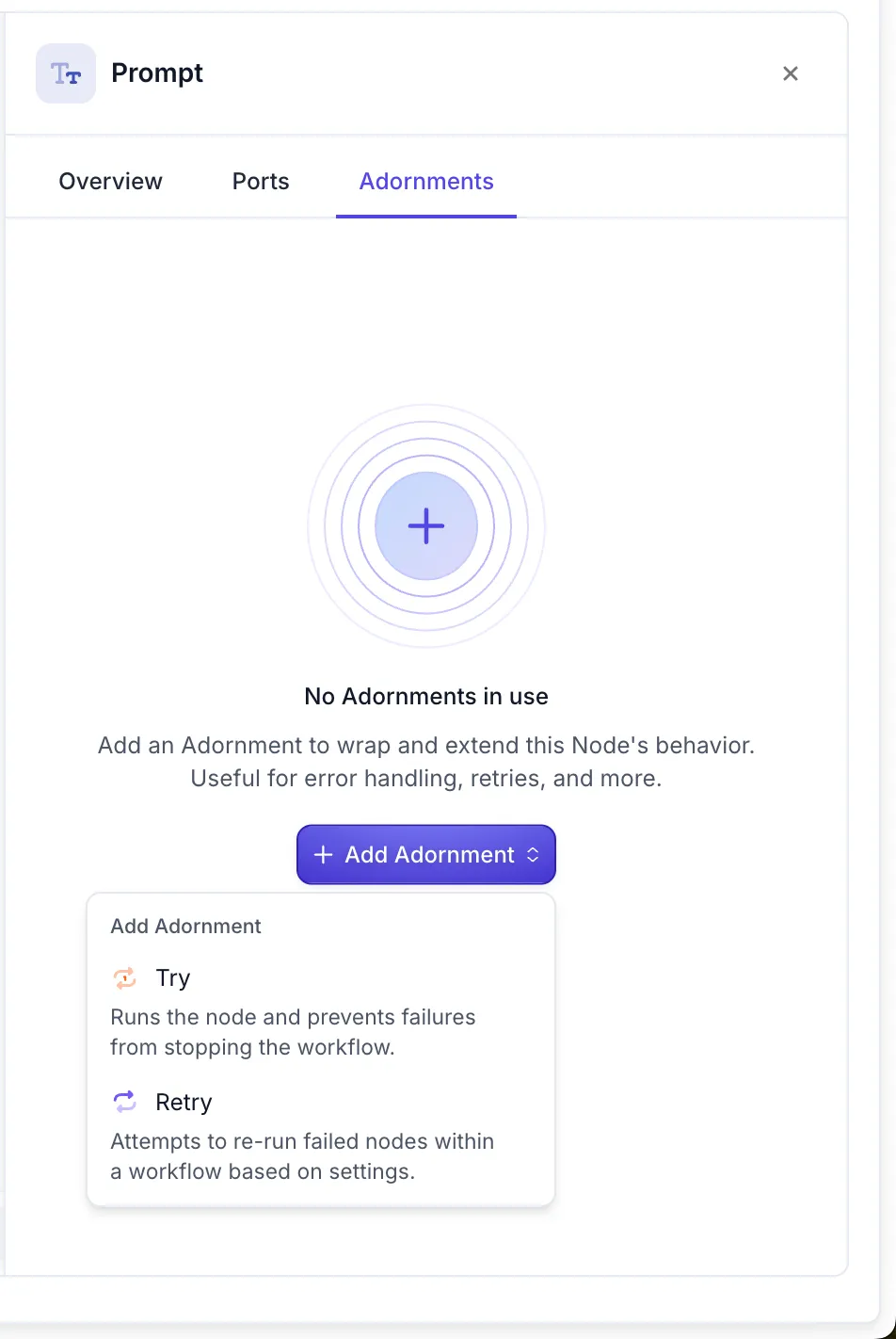 Node Adornments