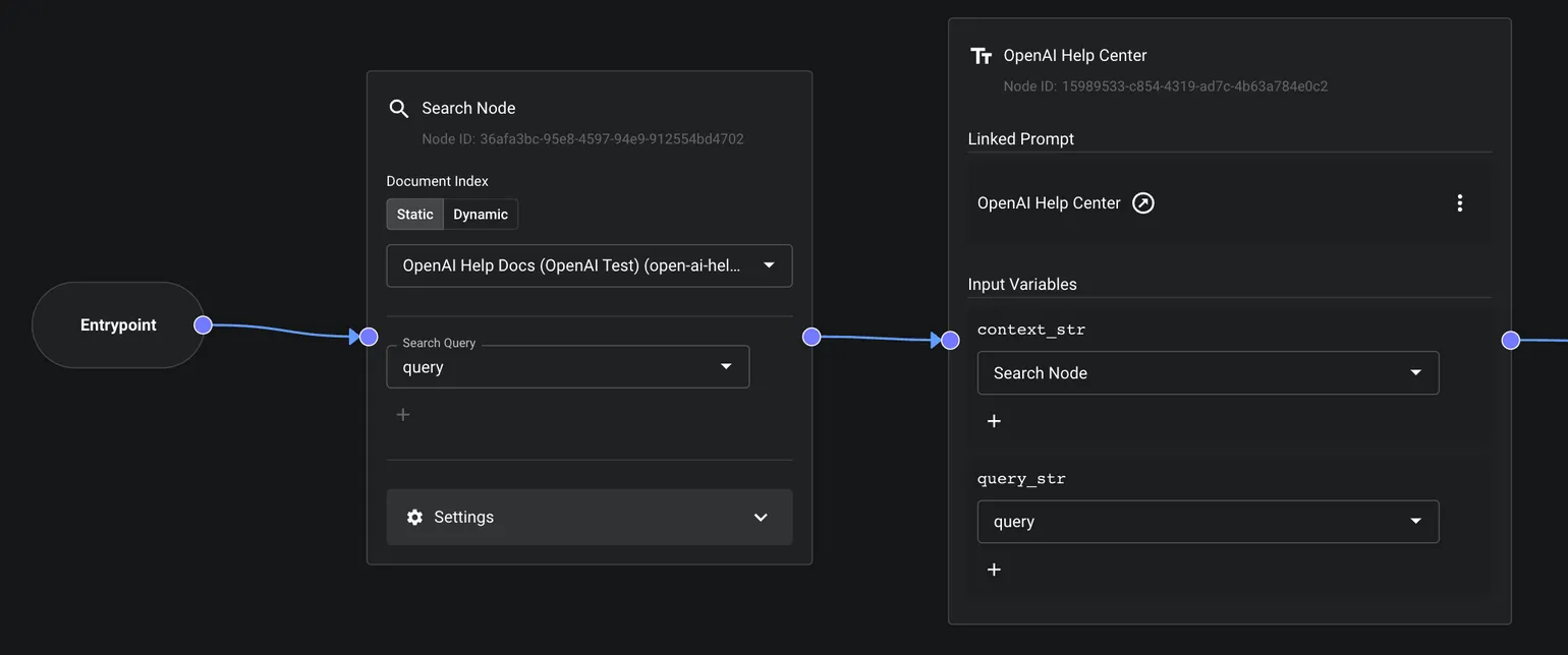 Workflow Edges