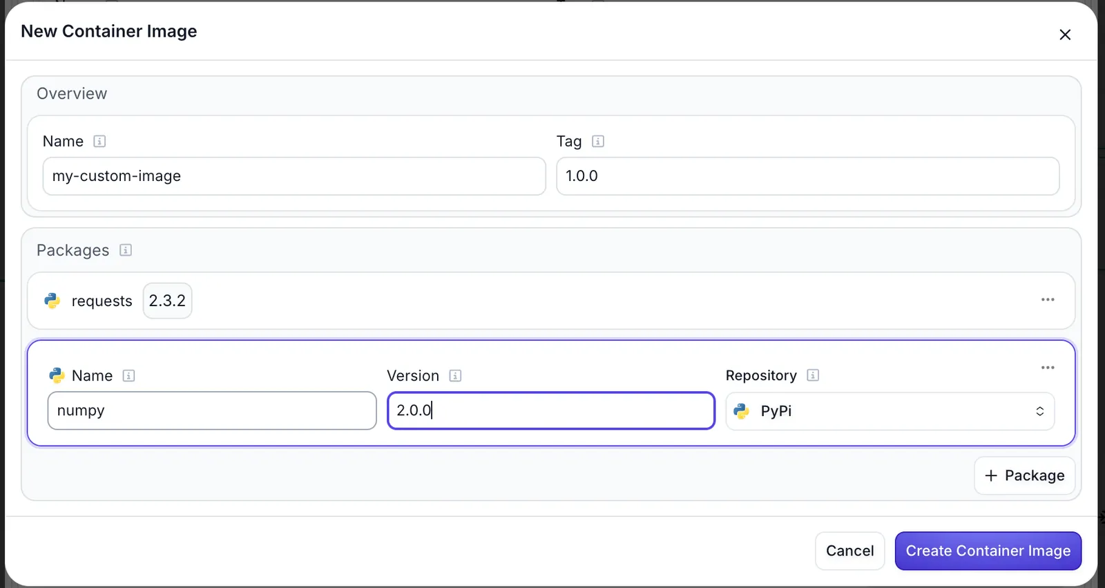 Workflow Level Packages