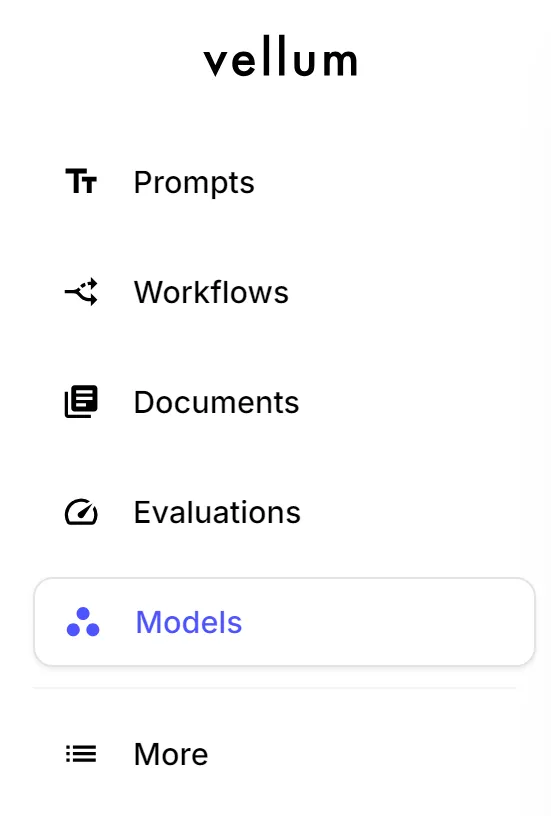 Models Tab