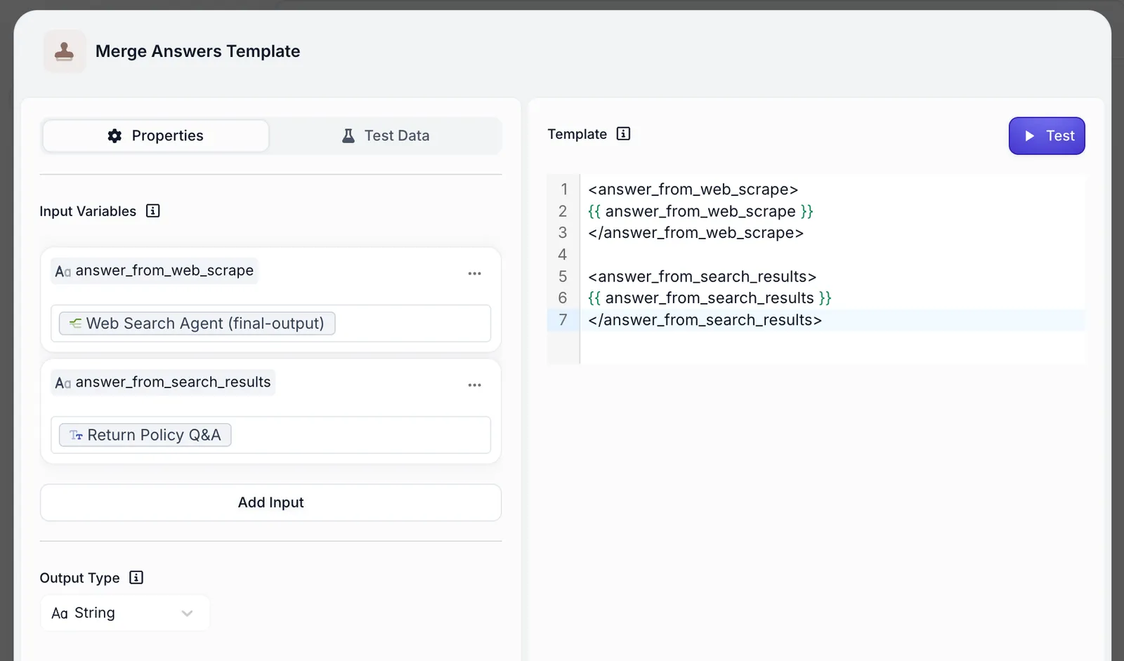 Templating Node Configuration