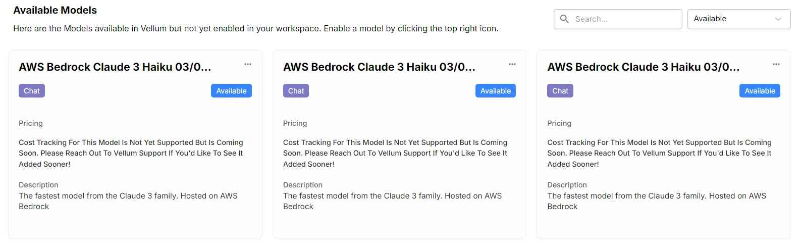 Adding Public Custom Models