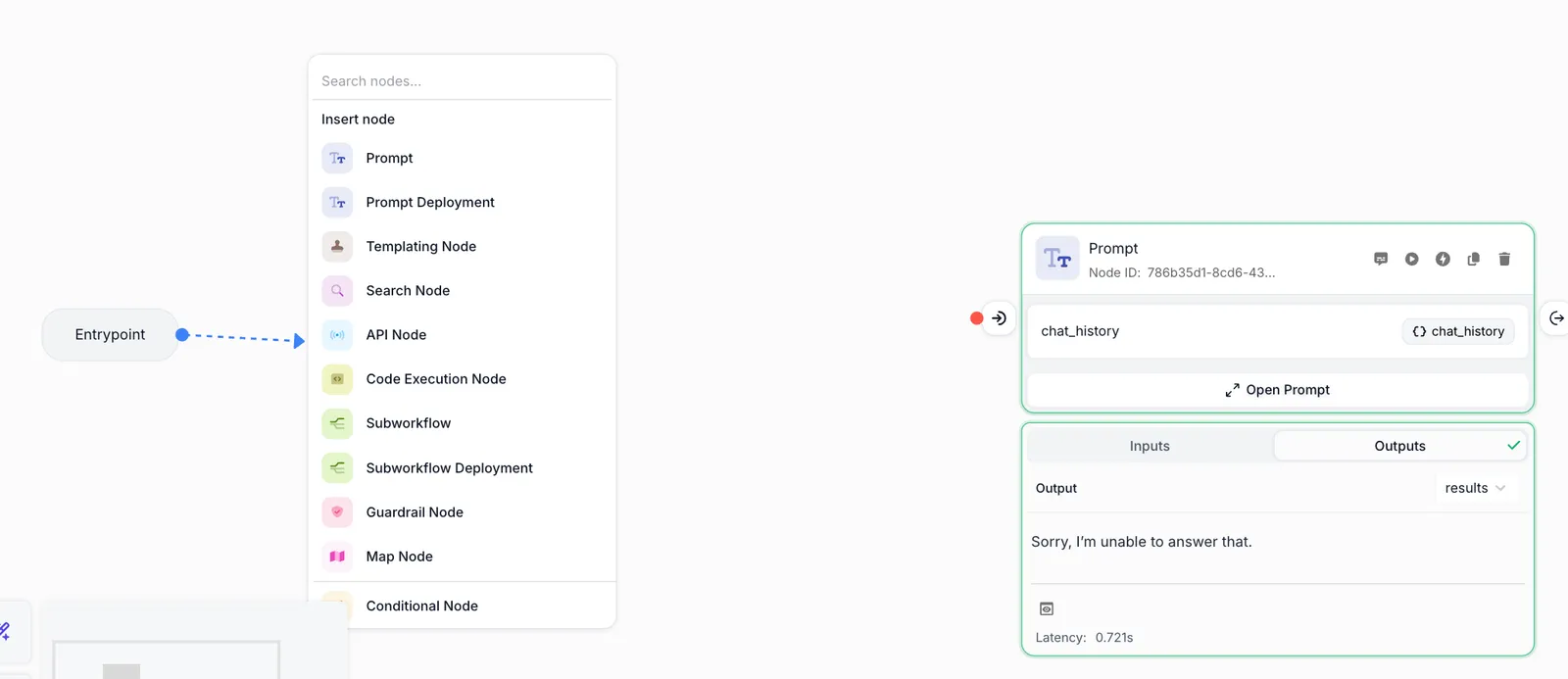 Adding Templating Node