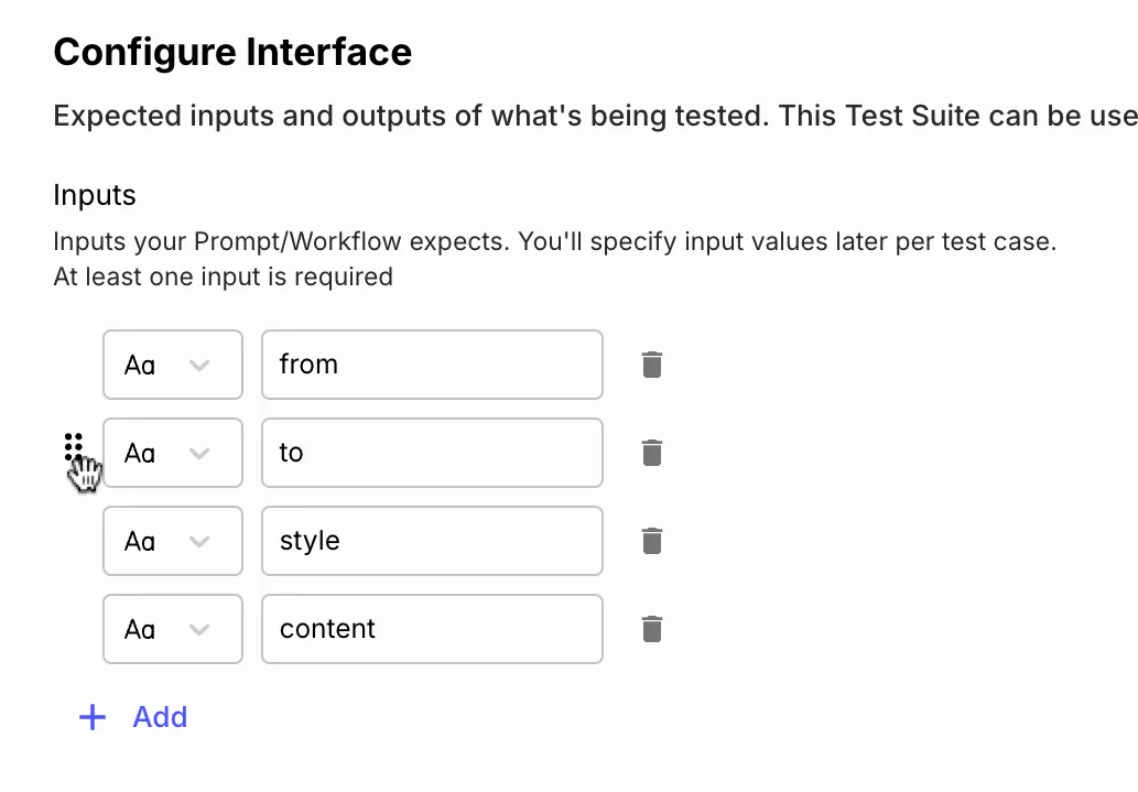 Reorder Variables in Evaluation Report