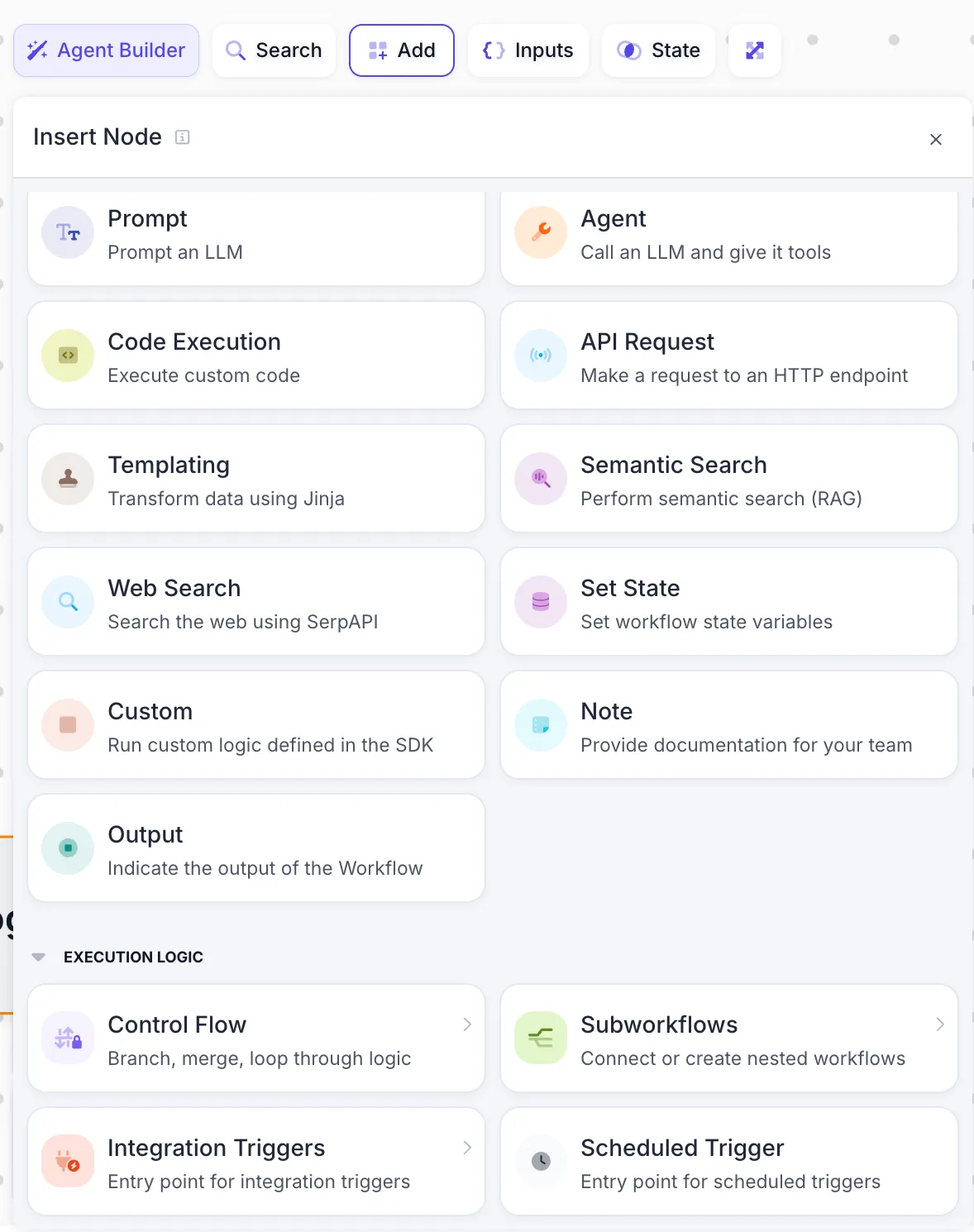 Adding a Workflow Trigger