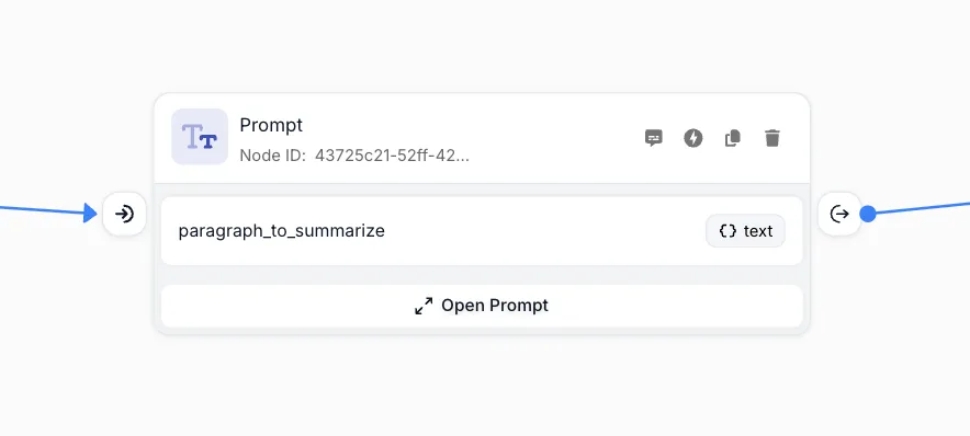 Prompt Node