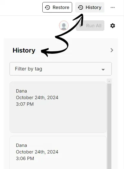 Sandbox History