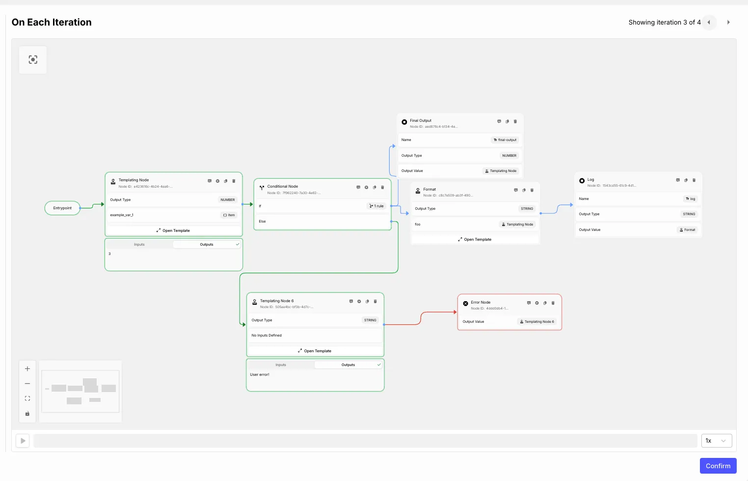 Map Node Rejected Editor