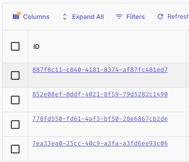 Prompt Execution Link