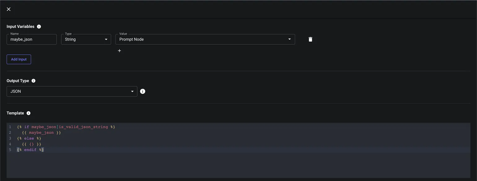 JSON Manipulation