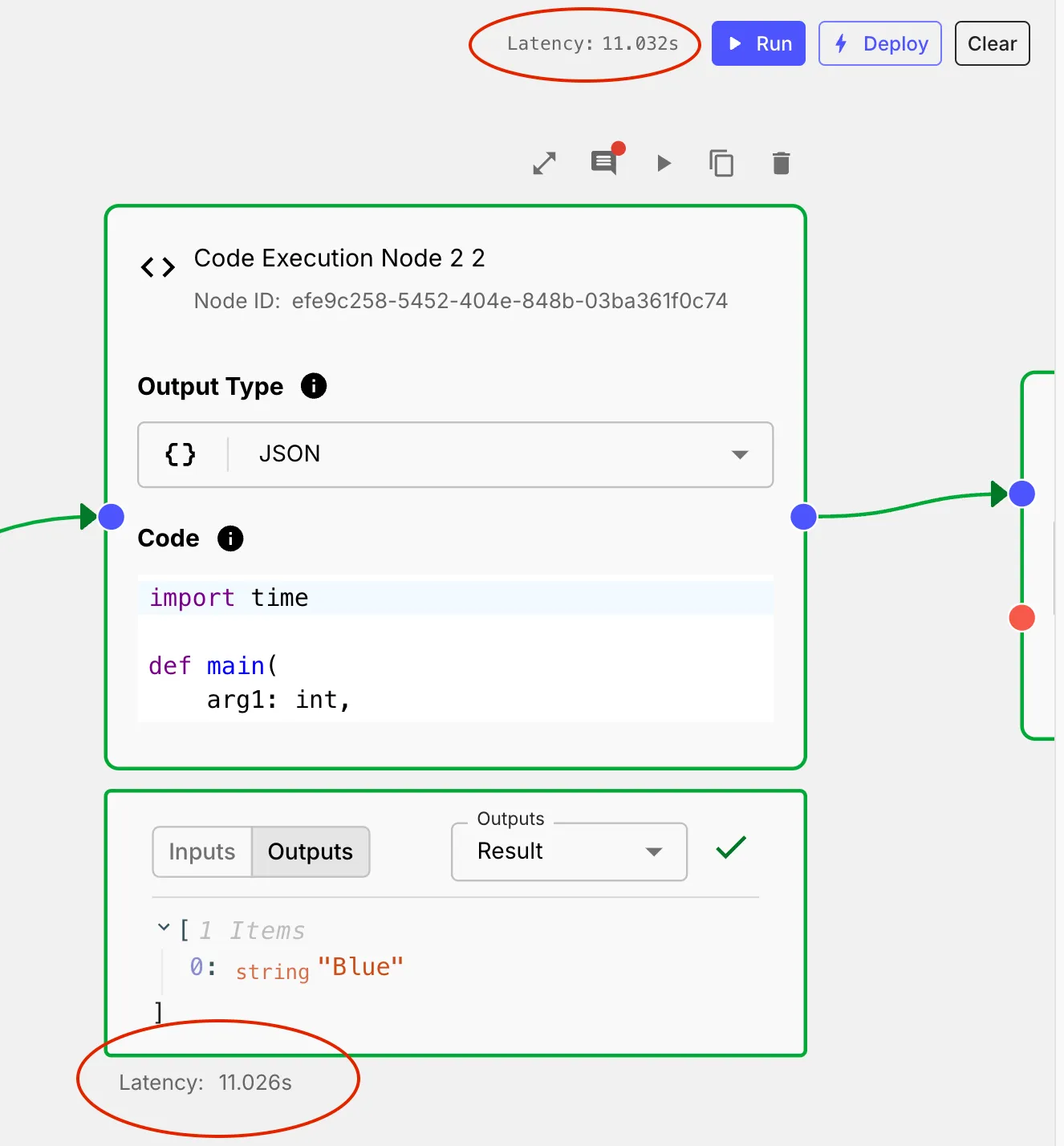 Workflow Sandbox Latency