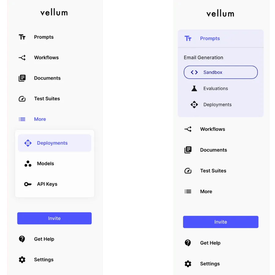 Navigation Updates